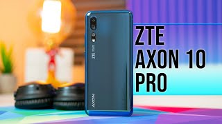 ZTE Axon 10 Pro Review It packs a HUGE punch [upl. by Orlene]