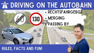 4 Important Rules of the Autobahn [upl. by Tillio495]