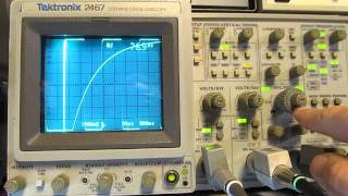 90 Measure Capacitors and Inductors with an Oscilloscope and some basic parts [upl. by Aken498]