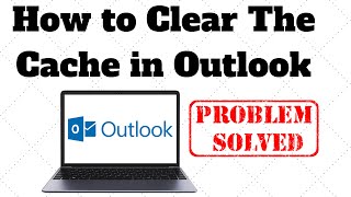 How to Clear The Cache in Outlook [upl. by Irrej]