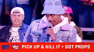 Bone ThugsNHarmony Juice Up Their Improv Skills 🔥 Wild N Out [upl. by Yenffad]