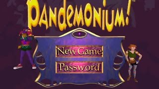 Pandemonium gameplay PC Game 1996 [upl. by Downall]