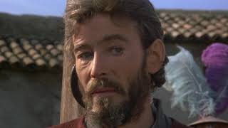 Man Of La Mancha Peter Otoole Opening Scene [upl. by Yaf]