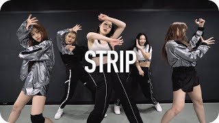 Strip  Little Mix ft Sharaya J  Tina Boo Choreography [upl. by Ahsiener]