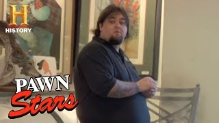 Pawn Stars  Mr Chumlee  History [upl. by Arakihc241]