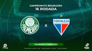 PALMEIRAS X FORTALEZA  22072023  BRASILEIRÃO  AO VIVO [upl. by Fablan]