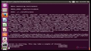 How to install ManageEngine ServiceDesk Plus in Ubuntu [upl. by Jacquetta694]