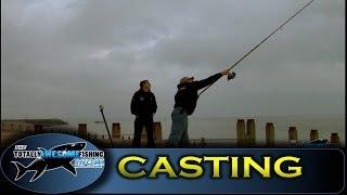 Long distance beach casting tips  The Totally Awesome Fishing Show [upl. by Fidelio]