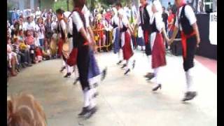 Sicilian traditional folk dance Tarantella [upl. by Hahnert747]