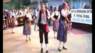 Sicilian traditional folk dance 2 Cummareddra [upl. by Rodina]