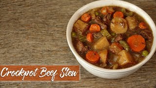 Crockpot Beef Stew [upl. by Ashley]