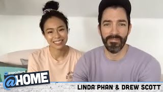 Property Brother Drew Scott amp Linda Phan Talk DWTS Quarantine Divorces and New Podcast [upl. by Yr949]