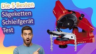 Die 5 Besten Sägeketten Schleifgerät Test [upl. by Are]