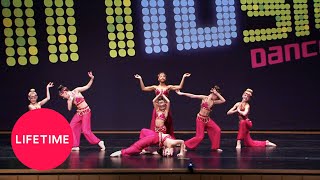 Dance Moms Group Dance  quotArabian Nightsquot Season 3  Lifetime [upl. by Htebsle955]