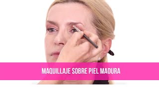 MAQUILLAJE PARA PIELES MADURAS I TUTORIAL MAQUILLAJE PIEL MADURA  TUMAKEUP [upl. by Sivrep946]