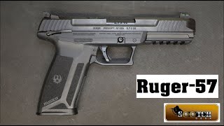 Ruger 57 Pistol Review 57x28mm [upl. by Erdnoed5]