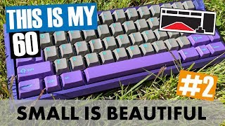 2 This is My 60  Fjell GH60 bFace Custom Mechanical Keyboards [upl. by Girard334]