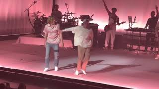 The Kid Laroi amp Justin Bieber  ‘Stay’ live in Las Vegas Full Performance [upl. by Beacham]