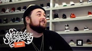 Chumlee Goes Sneaker Shopping with Complex [upl. by Akcimat131]