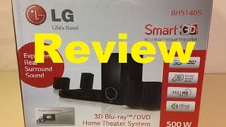 Review of LG Home Theater BH5140S [upl. by Yalahs468]