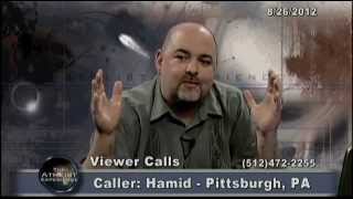 The Idiot Theist  The Atheist Experience 776 [upl. by Marieann805]