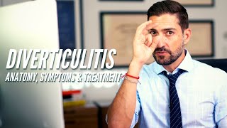 Diverticulitis  Anatomy Symptoms amp Treatment [upl. by Shifrah637]