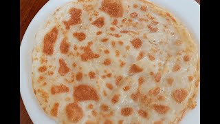 Jinsi ya kupika chapati za maji Aina 3 How to cook Easy and simple crepes Recipe in 3 ways [upl. by Nauqahs]