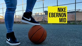 Nike Ebernon Mid  Short Review [upl. by Nolyaw]