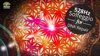 528Hz Heilende Frequenz der Liebe DNA Heilung positive Transformation  Solfeggio Schlafmusik [upl. by Ellenyl]