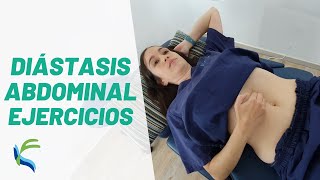 EJERCICIOS corregir la DIASTASIS ABDOMINAL  Fisiolution [upl. by Isoais]