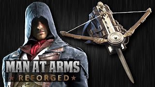 Arno Dorians Phantom Blade Assassins Creed Unity  MAN AT ARMS REFORGED [upl. by Nepsa]