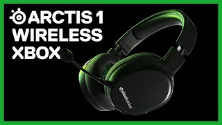 Arctis 1 Wireless Headset for Xbox by SteelSeries [upl. by Ardnoet]