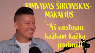 ŽIČKUTĖ KALBINA Svečiuose – Rimvydas ŠirvinskasMakalius [upl. by Aienahs]