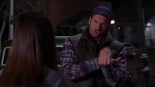 Gilmore Girls Luke and Lorelai S2 E20 Help Wanted [upl. by Luaped874]