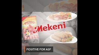 DA confirms Mekeni longganisa hotdog tested positive for African swine fever [upl. by Uziel38]