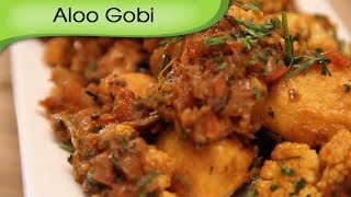 Aloo Gobi  Potato amp Cauliflower Stir Fry  Easy To Make Main Course Recipe By Ruchi Bharani [upl. by Ahsieker122]