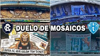 PAYSANDU X REMO  MOSAICOS INCRIVEIS NO CLASSICO REPA [upl. by Gnivre]