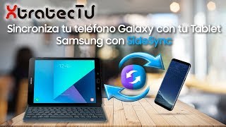 Sincroniza tu teléfono Galaxy con tu Tablet Samsung con SideSync [upl. by Carver]