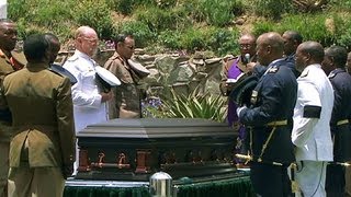 Nelson Mandela laid to rest in Qunu [upl. by Eidolem385]