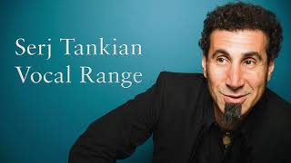 Serj Tankian Vocal Range COMPLETE [upl. by Enirehtac712]