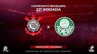 CORINTHIANS X PALMEIRAS  03092023  BRASILEIRÃO  AO VIVO [upl. by Thisbe]