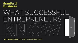 What Successful Entrepreneurs Know [upl. by Hyatt]