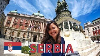 Travelling Alone in Serbia  First Impressions of Belgrade Ep 1 🇷🇸 [upl. by Naasar]