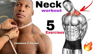 best 5 Neck exercises workout [upl. by Christianity883]