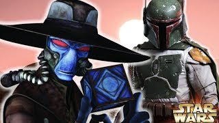 How Cad Bane Was KILLED At the End of The Clone Wars  Star Wars Explained [upl. by Retxed]