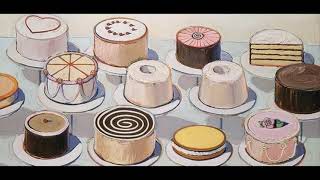 YUMMY ART Artist Study Wayne Thiebaud  K12 Artists [upl. by Schuh]