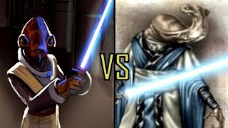 Nahdar Vebb vs Roron Corob  Star Wars Versus Series [upl. by Grant]