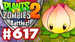 BATTLEZ Power Lily Epic Quest  Plants vs Zombies 2  Gameplay Walkthrough Part 617 [upl. by Paulina]