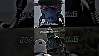 Cad Bane vs Boba Fett [upl. by Michiko]