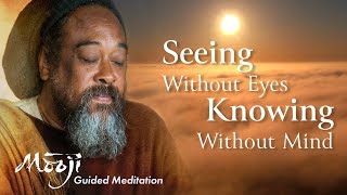 Guided Meditation — Seeing Without Eyes Knowing Without Mind [upl. by Gnouhc]